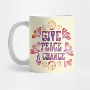 Give Peace a Chance Mug